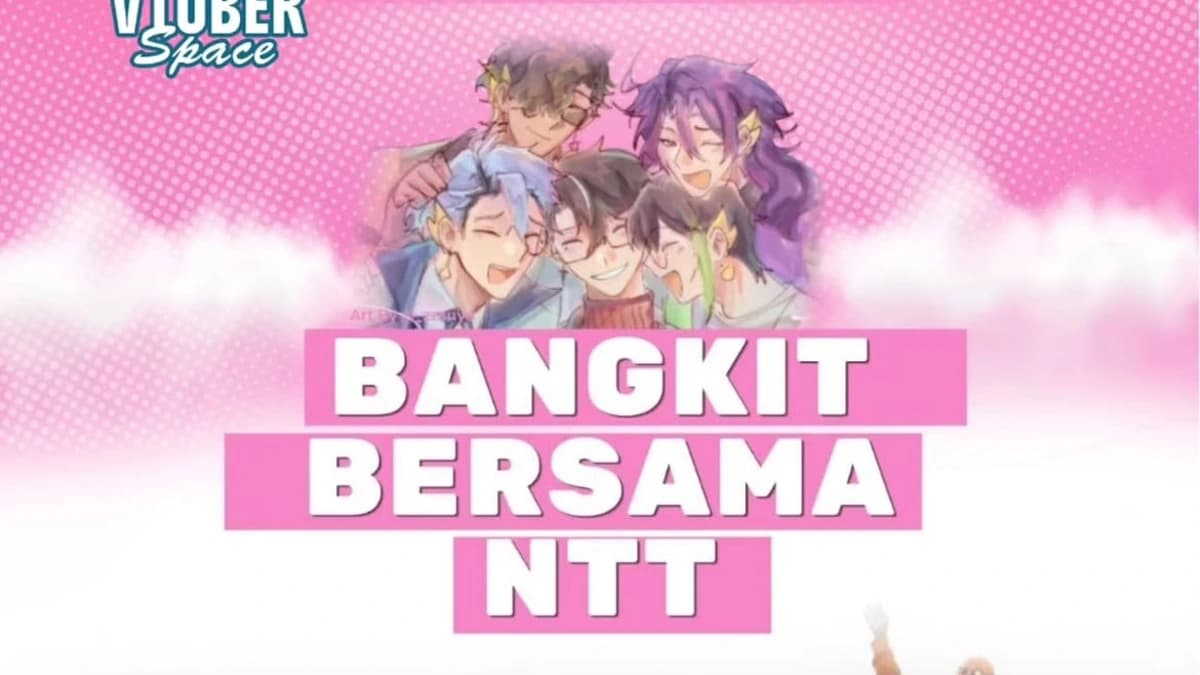 Aksi Solidaritas Komunitas VTuber: PANDAVVARNA dan Saling Jaga Warga Galang Rp46 Juta untuk Korban Gempa NTT dan Kalimantan