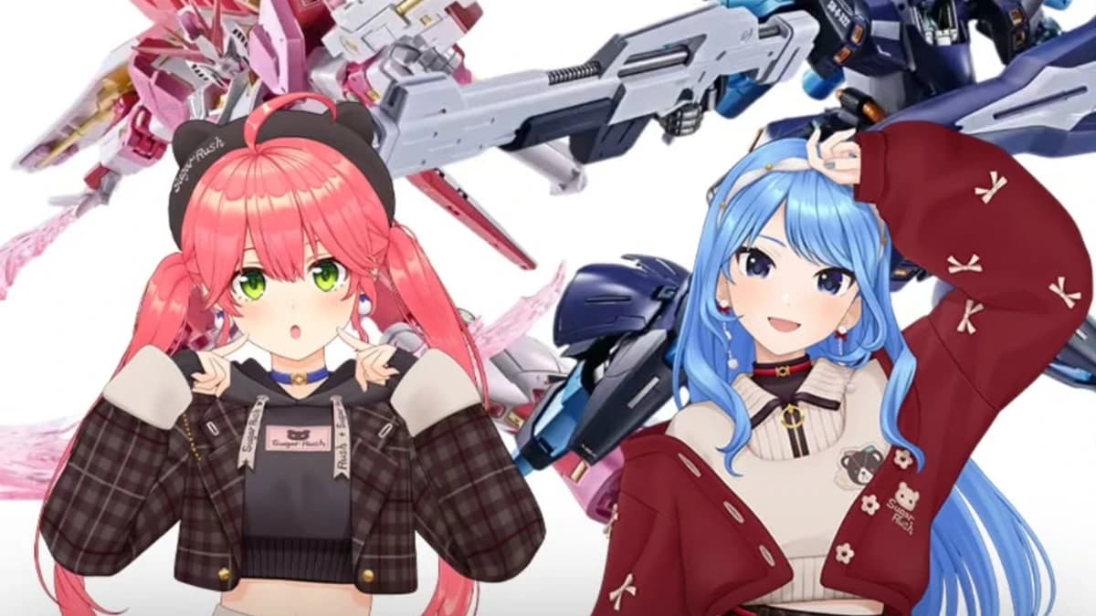  Kolaborasi Spesial Hololive dan Gundam: Lini Figure Premium Metal Robot Spirits Resmi Diungkap