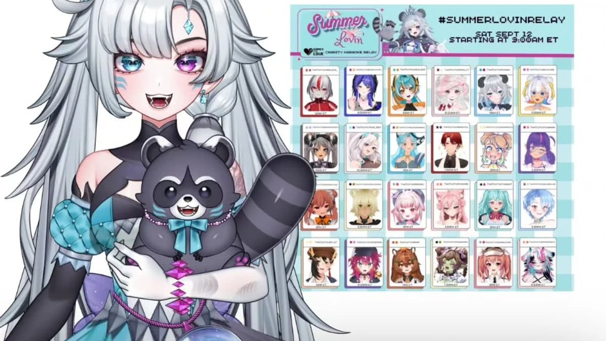 VTuber Kōri-Oujo Gelar Kampanye Amal 'Summer Lovin' Karaoke Relay untuk Bantu Anak-Anak Melalui Games For Love