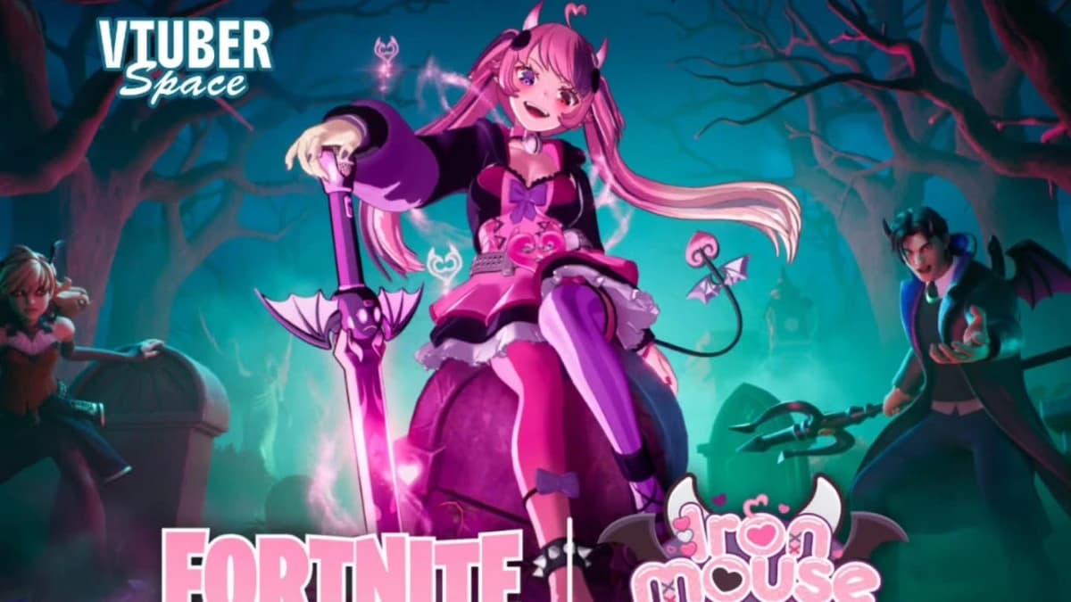 Ironmouse Resmi Masuk Fortnite Icon Series, Kolaborasinya Ikut Memanaskan Lagi Perdebatan soal AI