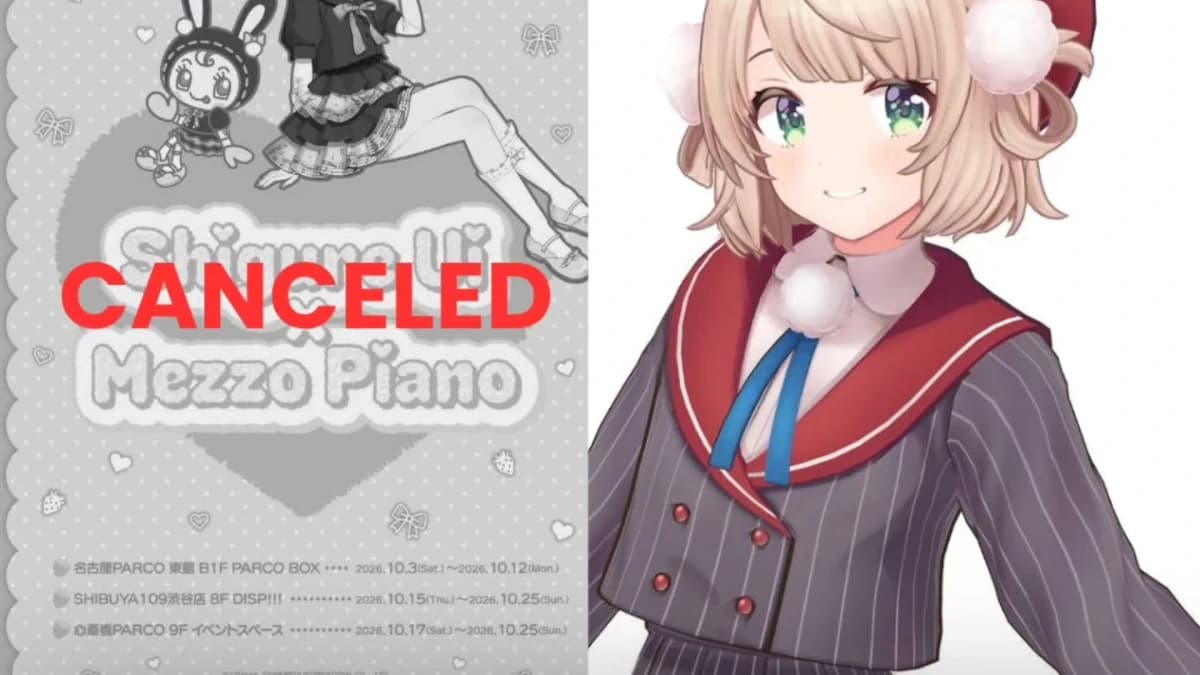 Kolaborasi Shigure Ui x Mezzo Piano Resmi Dibatalkan usai Kritik dan Ancaman Kekerasan