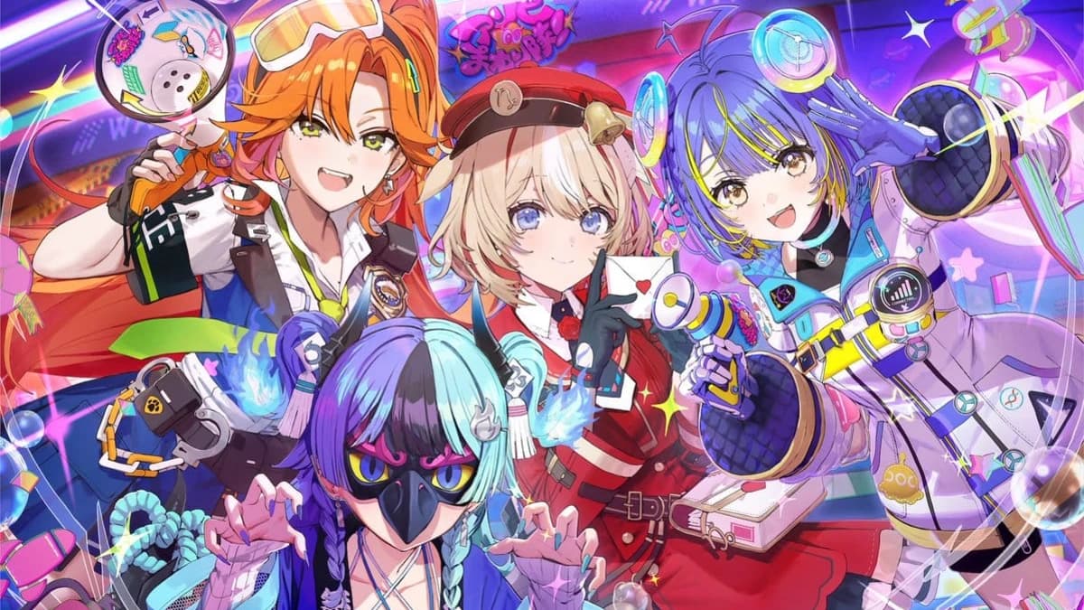 Hololive Ungkap ASOBI★MAWARI-TAI!, Unit Baru Berisi 4 Talent yang Siap Debut September Ini