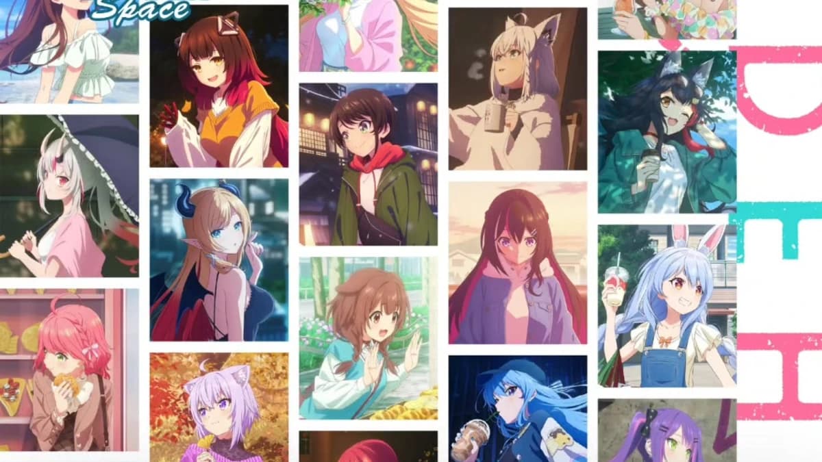Anime Pertama hololive “hololive: Let’s Head Out!” Ungkap Visual Baru dan 29 Talenta yang Terlibat