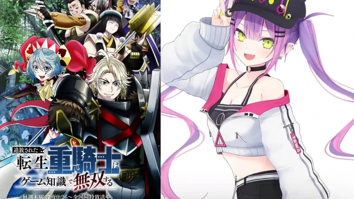 Tokoyami Towa Bawakan Opening Anime “The Exiled Heavy Knight” Part 2