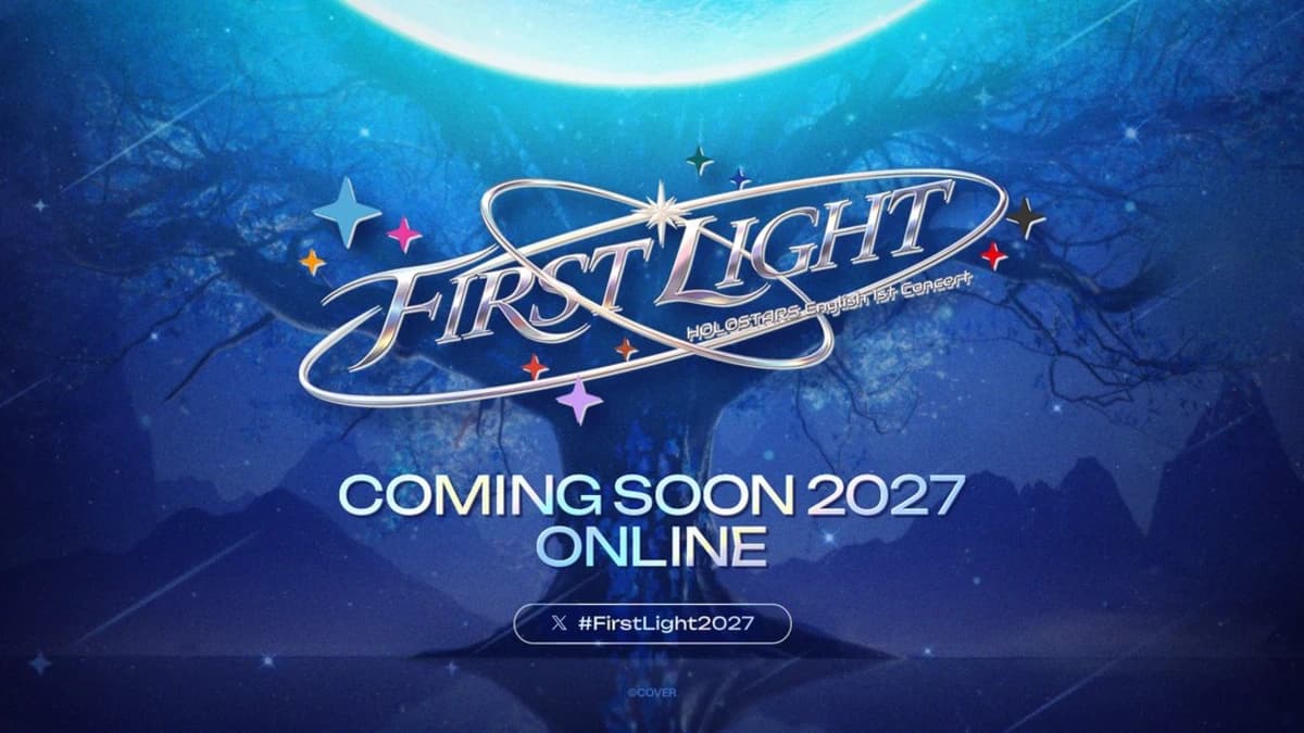 HOLOSTARS English Umumkan Konser Online Perdana “First Light” pada Februari 2027