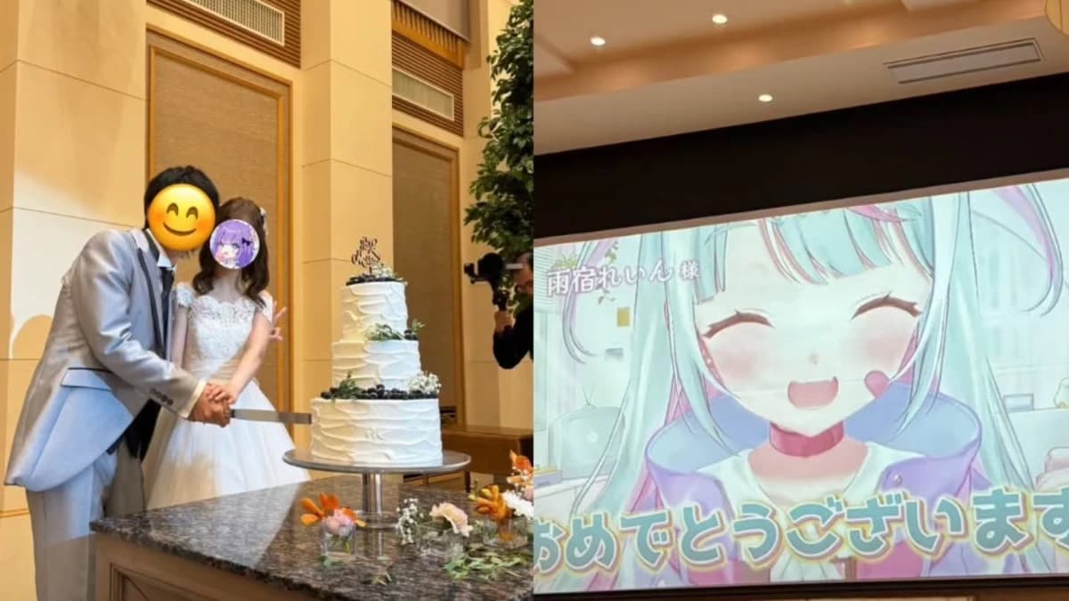 Moeko Peach Rayakan Pernikahan dengan Ucapan dari Para VTuber